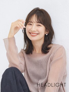 アーサス ヘアー デザイン 公津の杜 成田店(Ursus hair Design) ミディアムレイヤーカットココアベージュチョコレートブラウン