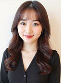 髪質改善大人可愛い20代30代ブラウン似合わせカット秋カラー