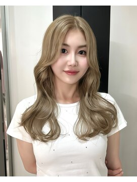 レブ 難波店(REV.) 髪質改善/ブリーチ/ダブルカラー/韓国/インナーカラー/難波