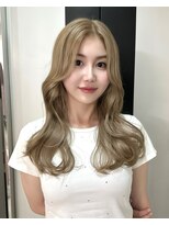 レブ 難波店(REV.) 髪質改善/ブリーチ/ダブルカラー/韓国/インナーカラー/難波