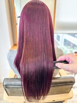 セイドット フクオカ(Say.FUKUOKA) 【レディース★大名】暖色系カラー×ブリーチ×ダブルカラー