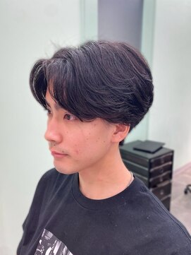 ジーニー 千葉(GENiE) ニュアンスパーマ/カルマパーマ/MEN’S HAIR/千葉【朝生菜楓】