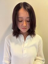 コルク バイ マグ 松本駅前(COLK by Mag) 冬カラー◎小顔レイヤーボブ×暖色カラー