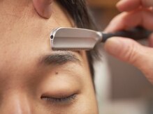 ダンディ 小岩(Dandy)の雰囲気（眉毛カットからデザインまで 〈メンズカット/理容室/小岩〉）