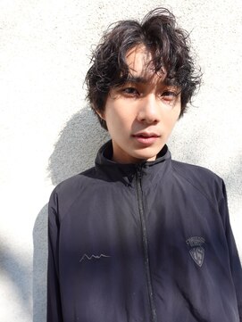 セーヌ ロク(ceine loq) 学芸大学【CEINEloq】メンズカット×スパイラルパーマ