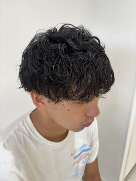 バーチ バイ クロップエス(BIRCH by crop es) 波巻きプードルパーマ