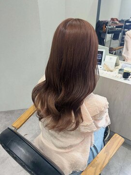 ソヨン 心斎橋店(SOYON) ピンクブラウン！