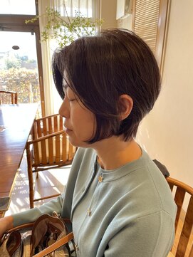 ユウヘアー 石川橋店(U Hair) 毛流れショート