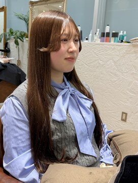 カモン(CAMON) レイヤーカット × 顔周りレイヤー