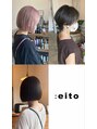 エイト(eito) ショート ボブ