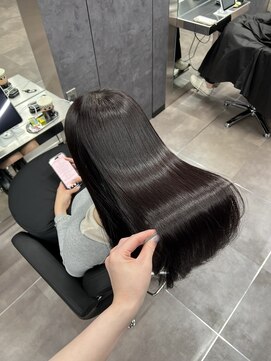 シンシア ドゥエ 新宿(CYNTHIA DUE) 【CYNTHIA/saaya】 ココアグレージュ/ピンクブラウン