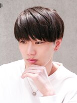 エルマーク 梅田(L-MARK)&nbsp;マッシュ/黒髪/ナチュラルマッシュ/メンズ/ツーブロック