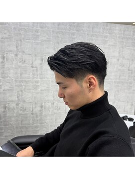 ビジネスマンカット