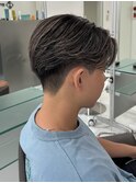 メンズハイライト メッシュキャップ ホワイトメッシュ
