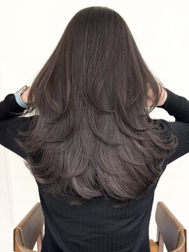 ジルブラン(JIL BLAN) ハイライトバレイヤージュダブルカラーケアブリーチ30代40代