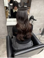 ラナ 新宿(lana)&nbsp;ロング/艶カラー/トリートメント/似合わせ/【lana hair新宿】