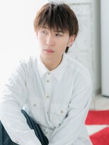 ブルー 博多(Blue)&nbsp;博多/髪質改善/グレーベージュ◎シャギーアクティブショートf