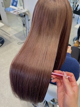 イリ(iLi) 【iLi×MIRAI】ラベンダーブラウン/イルミナカラー