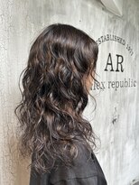 アレックスリパブリック(alex republic)&nbsp;ロングスパイラルパーマ