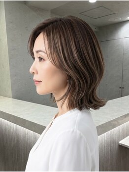 コール ネックス ザ サロン 表参道(COALL nex the salon)の写真/"美髪質改善"+"カット+カラー+TR"で『SNSで見たあのカラー』に！理想の自分に一歩近づく♪[#表参道駅]