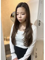 ラル(Lalu)&nbsp;ロングレイヤー/レイヤーカット/ミディアムレイヤー/レイヤー