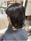 乾かすだけでキマる大人くびれミディデジパ