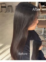 サクラ オモテサンドウ(SAKURA)&nbsp;美髪矯正/プレミアム縮毛矯正/髪質改善