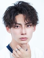 アイトーキョープラスシー 横浜(AI TOKYO+Sea)&nbsp;横浜/センターパート/シャドウパーマ/ツイストスパイラルパーマ