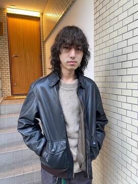 キャバノン 羽根木(CABANON) cut perm