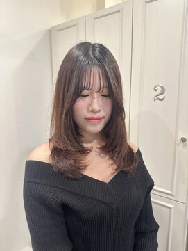 ティラベント 南船場店(tiravento) 韓国ミディアムレイヤー