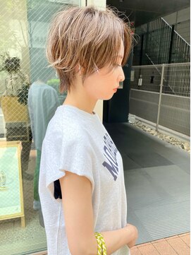 アロ 大阪梅田(alo) 【川原拓也】ニュアンスショート