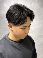 曲がる縮毛矯正専門店 バイ レイズ 名駅(RAYS) 毛流れセンターパート
