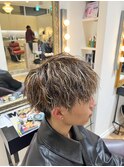 ツイスパ×メッシュ☆