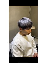 クロワ(croix)&nbsp;【ハイトーン】メンズシルバー