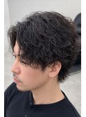 波巻きスパイラルパーマ/シャドウパーマ/ソフトツイスト