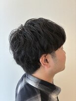 ニコラ(NICOLA)&nbsp;マッシュ×ルーズパーマ