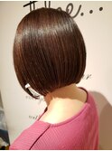 ☆ぱつっとボブ×ハイライトカラー☆