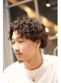 スパイラルパーマ
