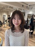 イメチェンカット5.17ニュアンスウルフ
