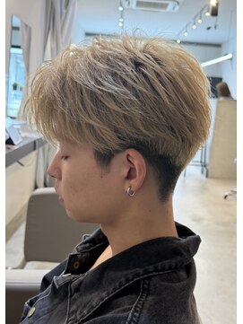 メンズバイココテラス 豊中(men's by cocoterace) フェザーショート/メンズカット/メンズ