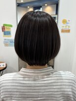 ルセ イノベーション 蓮田店(Ruse innovation) 【6月】ショートボブ×寒色ブラウン