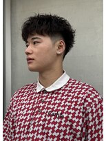 メンズバイココテラス 豊中(men's by cocoterace)&nbsp;メンズパーマ/メンズカット/パーマ