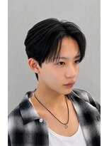 レジット メンズ ヘアサロン(LEGIT MEN's HAIR SALON) ニュアンス センターパート 金沢