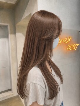 ゼスト クレス(ZEST Cres) 【立川cres仲丸】明るめベージュ