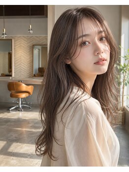 ブッシュ ユメリア徳重店(BUSH)の写真/大人女性の髪をもっと美しく。艶と透明感が続く上質カラー