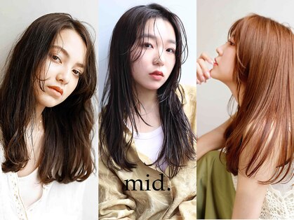 ミッド(mid.)の写真