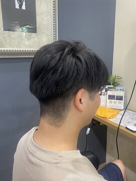 アルター(aL ter) メンズカット【アルター鎌取店　今吉】