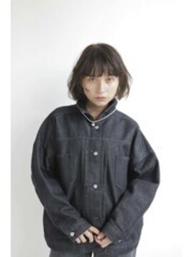 キース(KITH) 艶ストレート×ミニボブ（長岡天神）