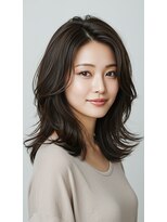 オフザリップヘアー(off the Lip hair) ボリュームUPゆるカール