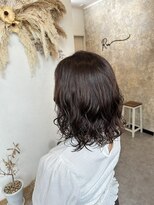 ルウ いわき泉店(Ruu)&nbsp;ボブパーマニュアンス